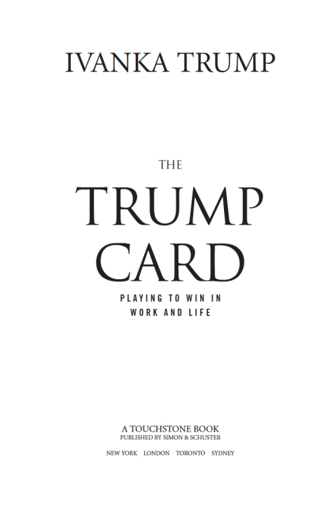 Cover image for book The Trump Card