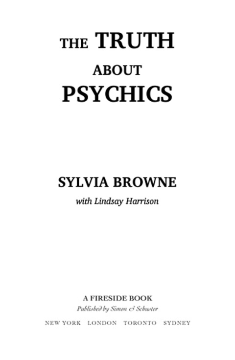 Cover image for book The Truth About Psychics