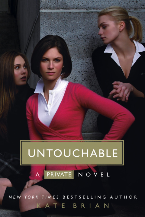Cover image for book Untouchable
