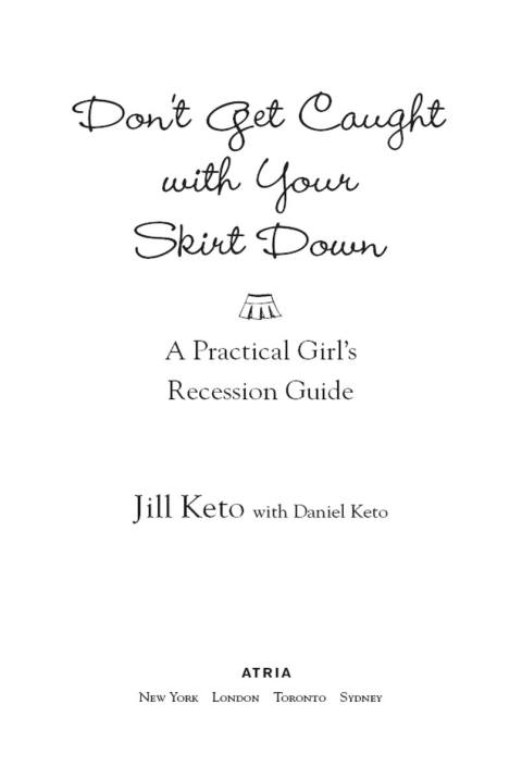 Cover image for book Don't Get Caught with Your Skirt Down