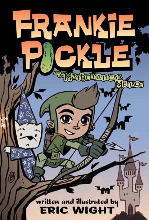 Cover image for book Frankie Pickle and the Mathematical Menace