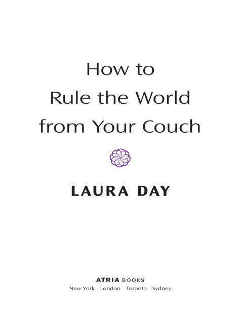 Cover image for book How to Rule the World from Your Couch