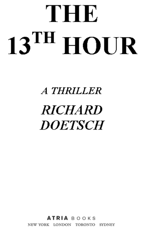 Cover image for book The 13th Hour