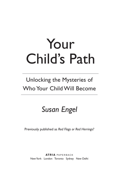 Cover image for book Your Child's Path