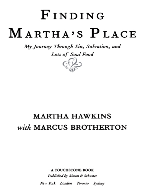 Cover image for book Finding Martha's Place