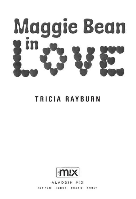Cover image for book Maggie Bean in Love