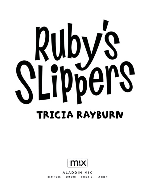 Cover image for book Ruby's Slippers