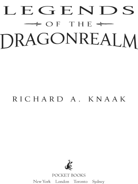 Cover image for book Legends of the Dragonrealm
