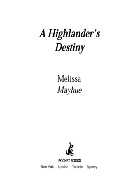 Cover image for book A Highlander's Destiny