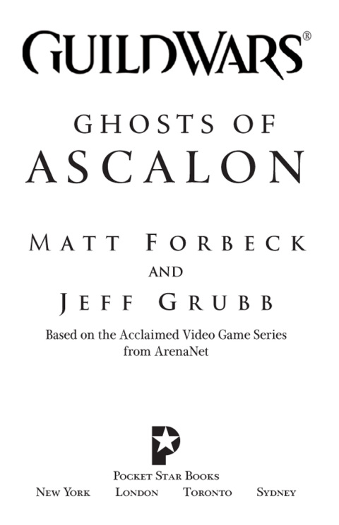 Cover image for book Guild Wars: Ghosts of Ascalon
