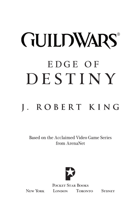 Cover image for book Guild Wars: Edge of Destiny
