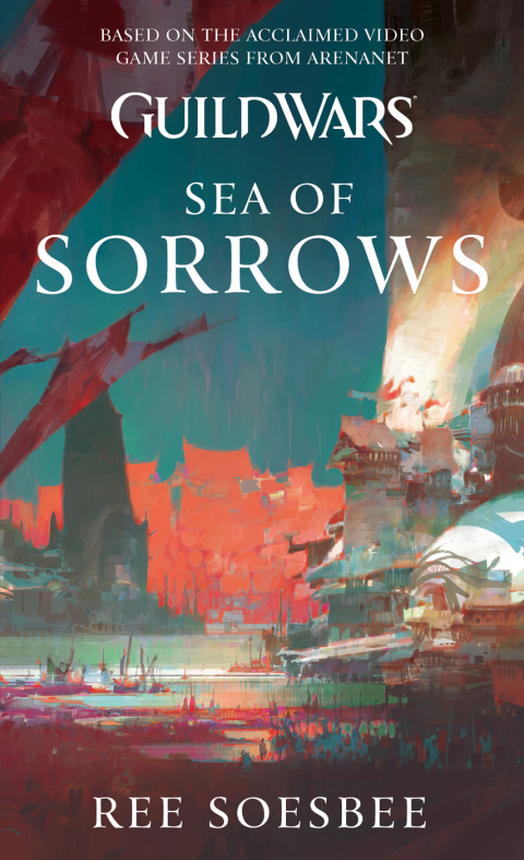 Cover image for book Guild Wars: Sea of Sorrows