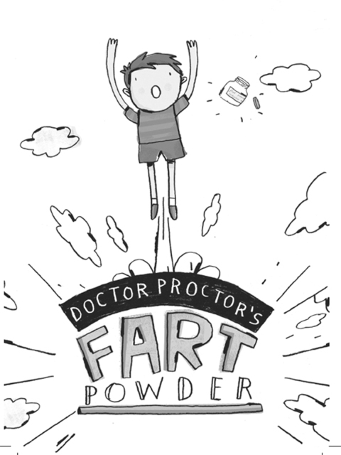 Cover image for book Doctor Proctor's Fart Powder