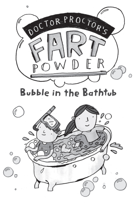Cover image for book Bubble in the Bathtub