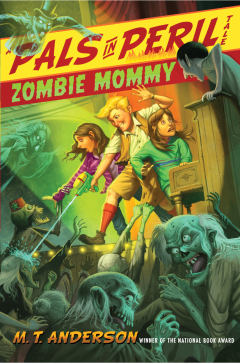 Cover image for book Zombie Mommy