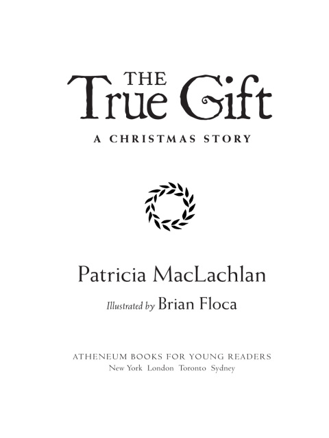Cover image for book The True Gift