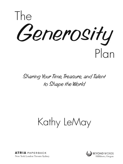 Cover image for book The Generosity Plan