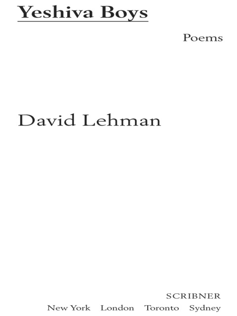 Cover image for book Yeshiva Boys
