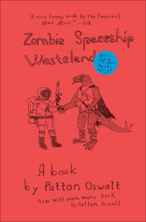 Cover image for book Zombie Spaceship Wasteland