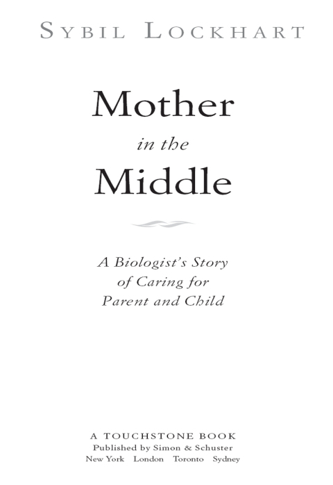 Cover image for book Mother in the Middle