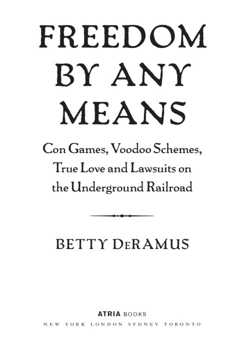 Cover image for book Freedom by Any Means