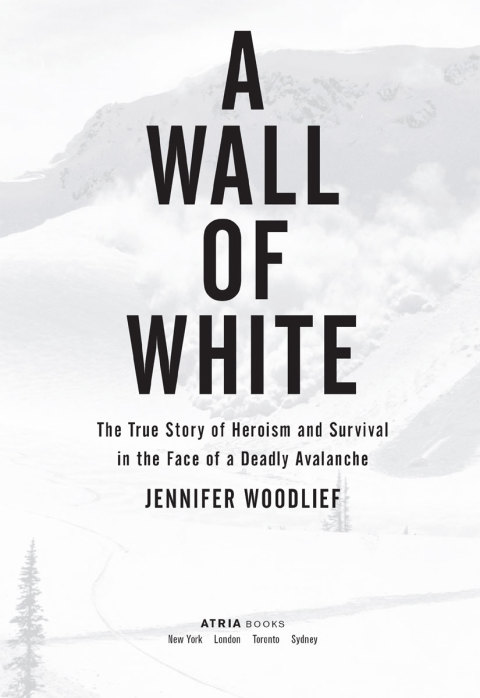 Cover image for book A Wall of White