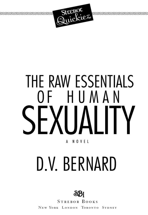 Cover image for book The Raw Essentials of Human Sexuality