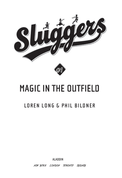 Cover image for book Magic in the Outfield