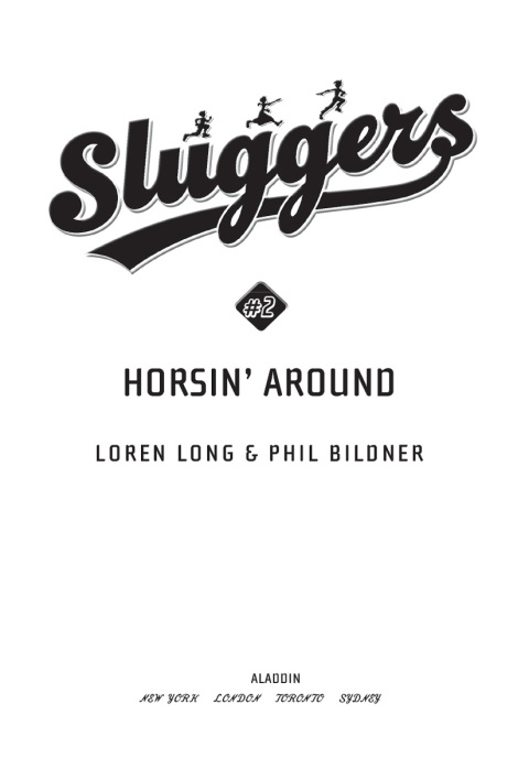 Cover image for book Horsin' Around