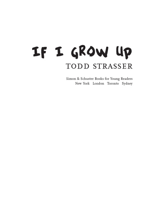 Cover image for book If I Grow Up