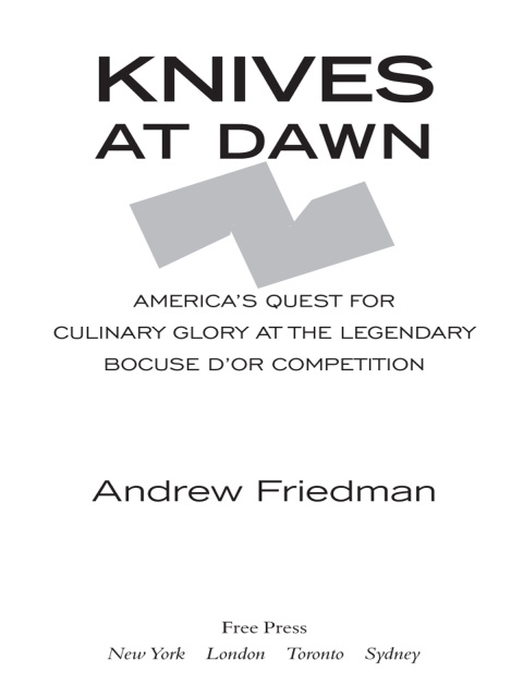Cover image for book Knives at Dawn