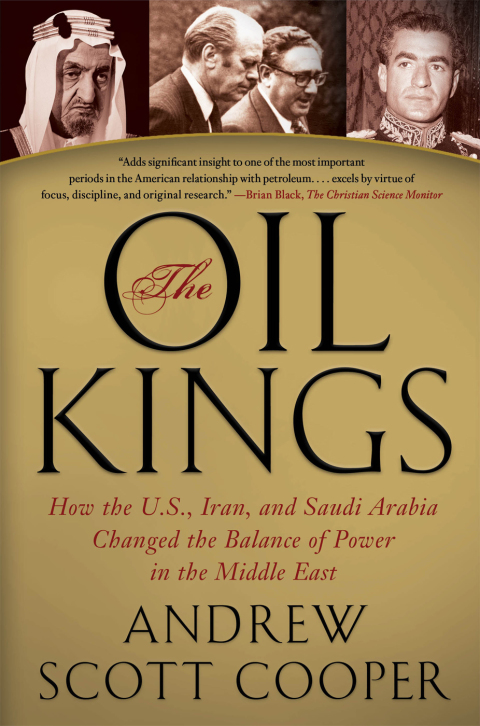Cover image for book The Oil Kings
