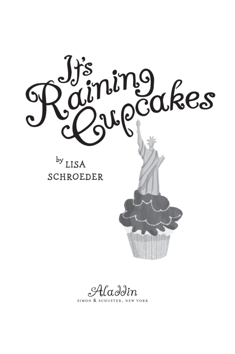 Cover image for book It's Raining Cupcakes