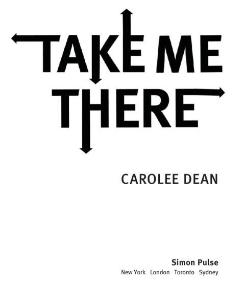 Cover image for book Take Me There