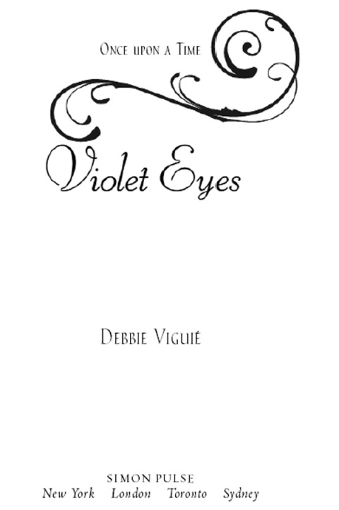 Cover image for book Violet Eyes