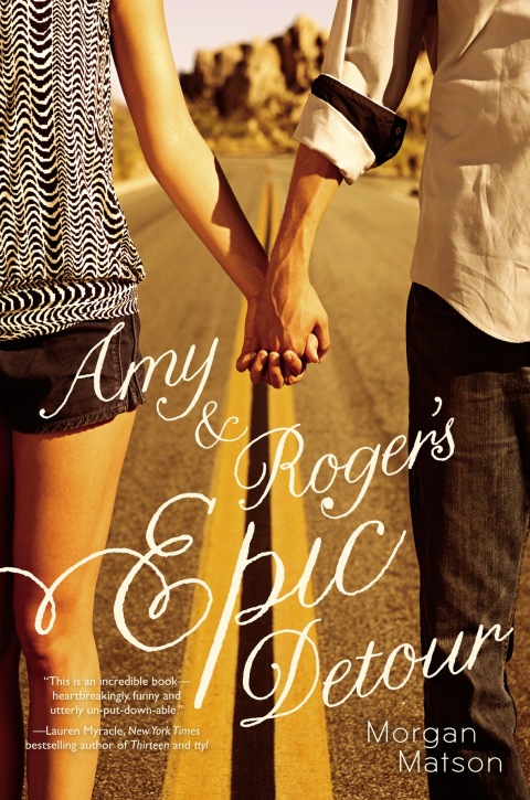 Cover image for book Amy & Roger's Epic Detour