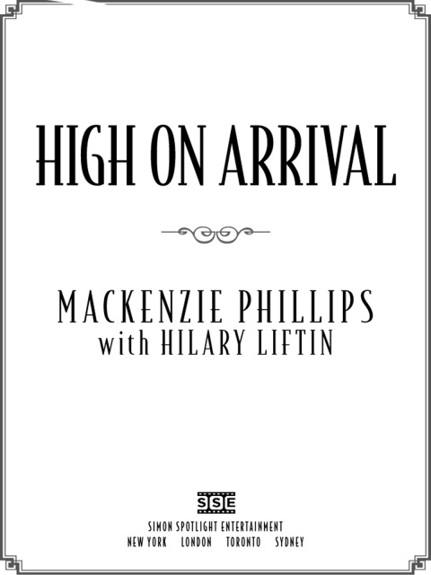 Cover image for book High On Arrival