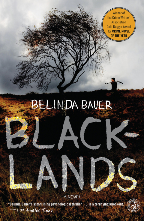 Cover image for book Blacklands