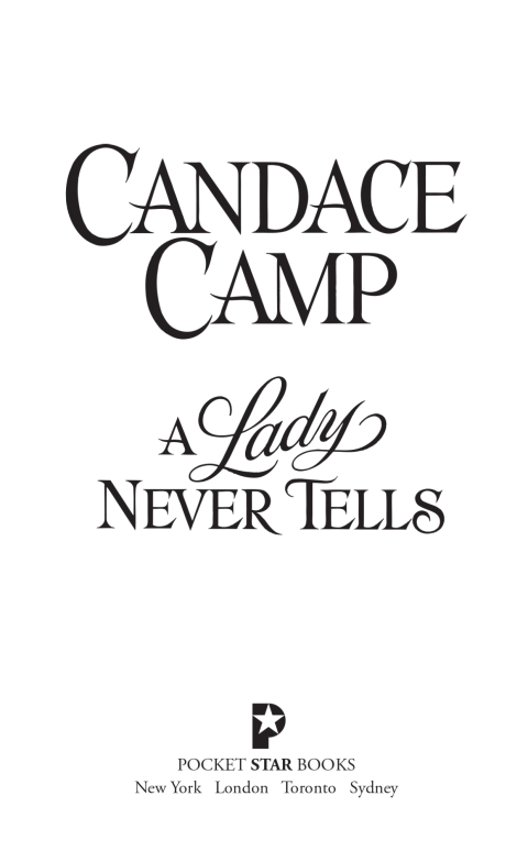 Cover image for book A Lady Never Tells