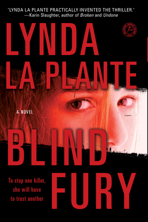 Cover image for book Blind Fury