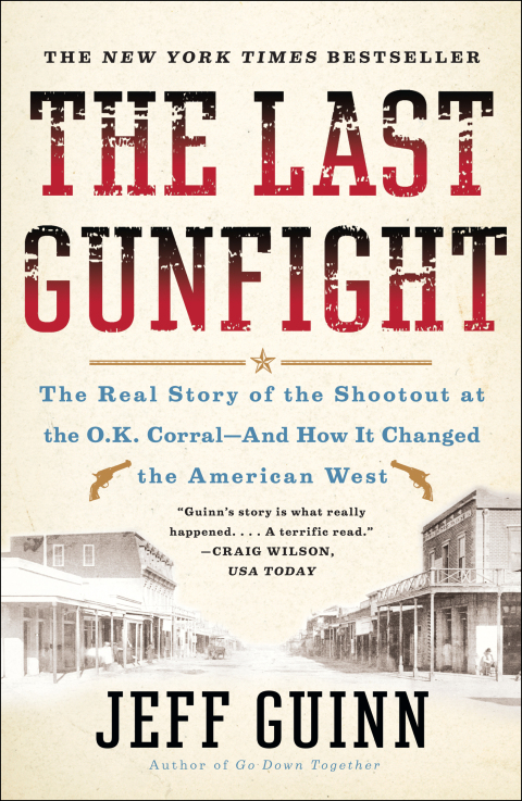 Cover image for book The Last Gunfight