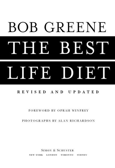 Cover image for book The Best Life Diet Revised and Updated
