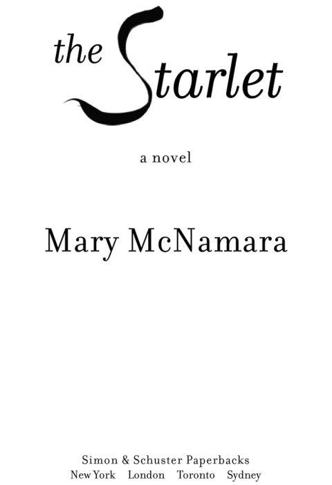 Cover image for book The Starlet