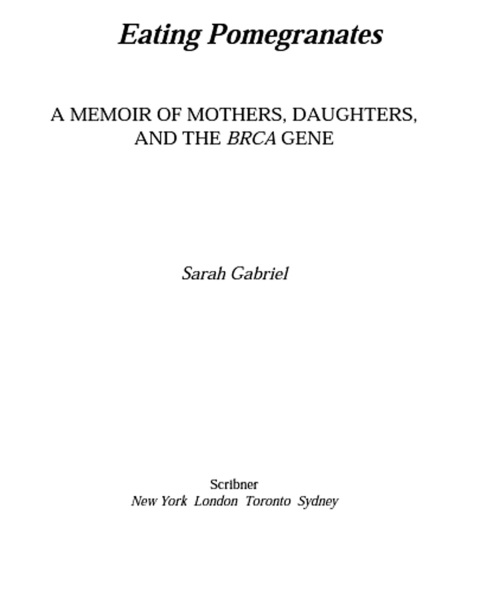 Cover image for book Eating Pomegranates