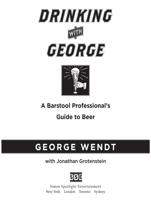 Cover image for book Drinking with George