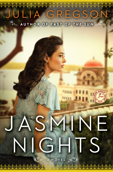 Cover image for book Jasmine Nights
