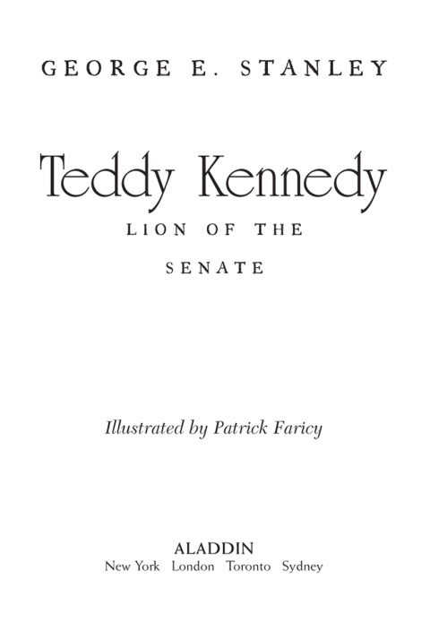 Cover image for book Teddy Kennedy