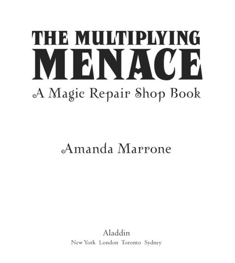 Cover image for book The Multiplying Menace