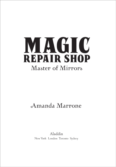 Cover image for book Master of Mirrors