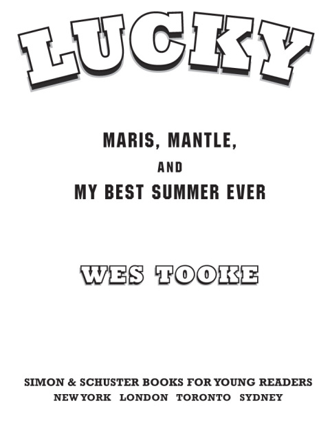 Cover image for book Lucky